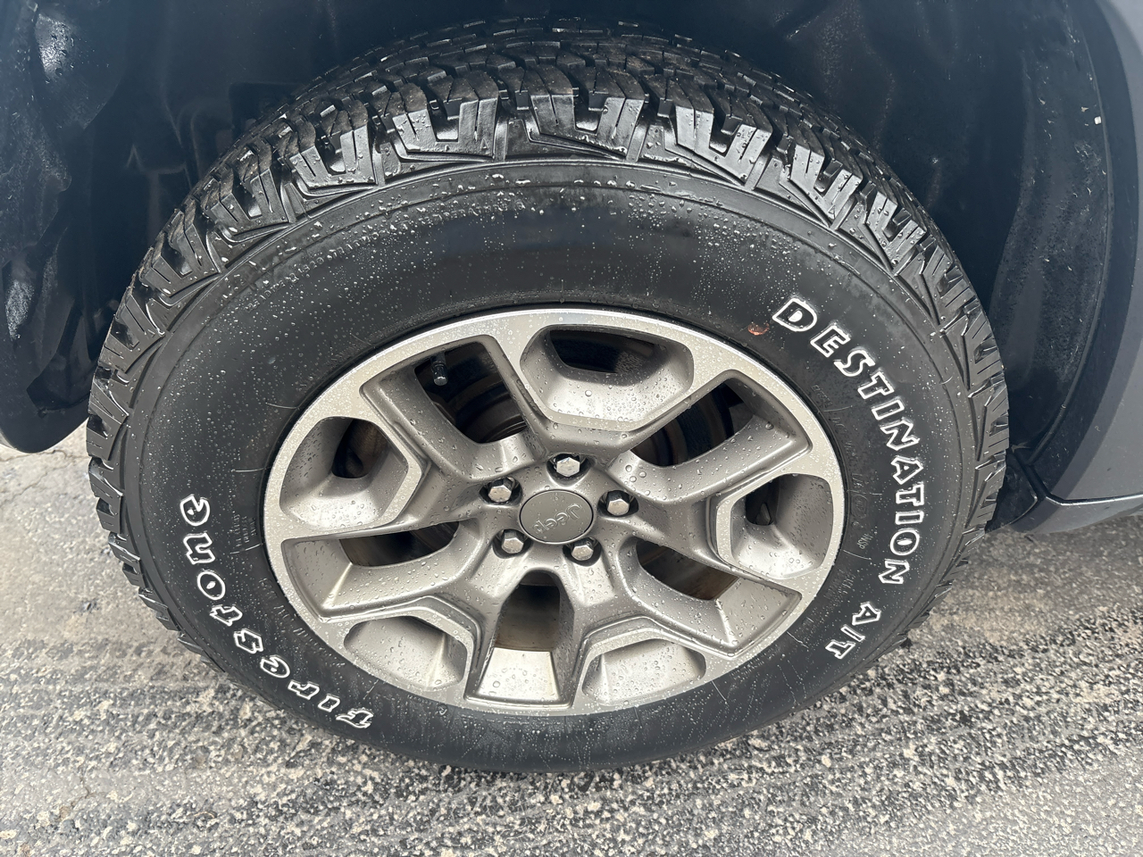 Jeep Cherokee Trailhawk 4x4 2022