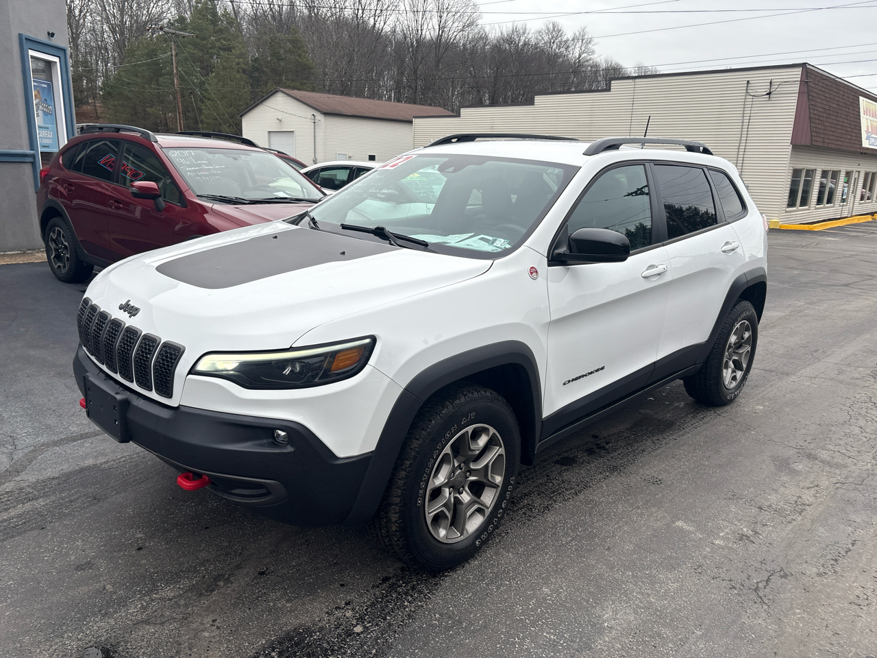 Jeep Cherokee Trailhawk 4x4 2022