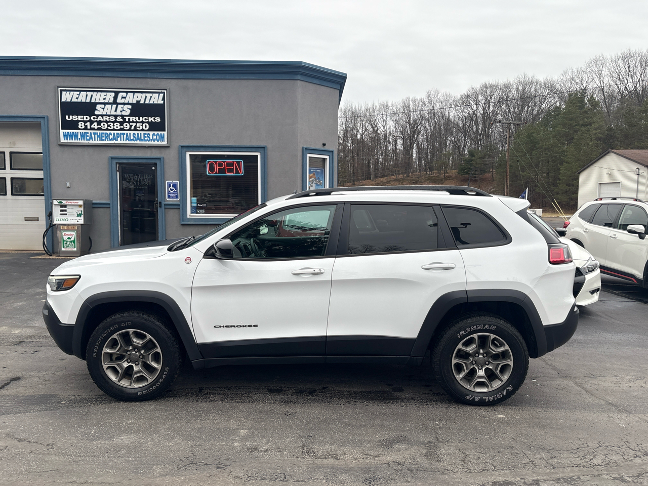 Jeep Cherokee Trailhawk 4x4 2022