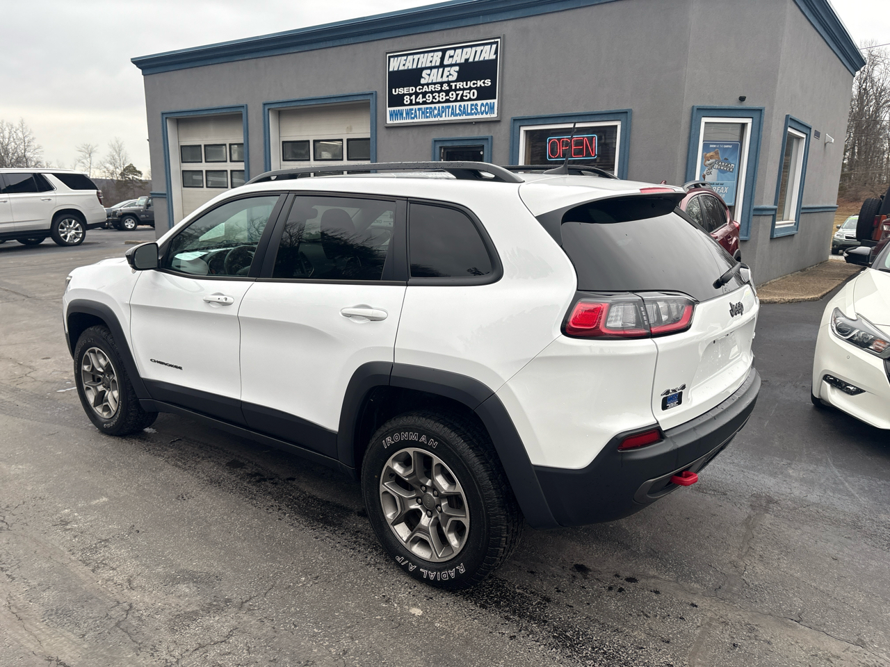 Jeep Cherokee Trailhawk 4x4 2022