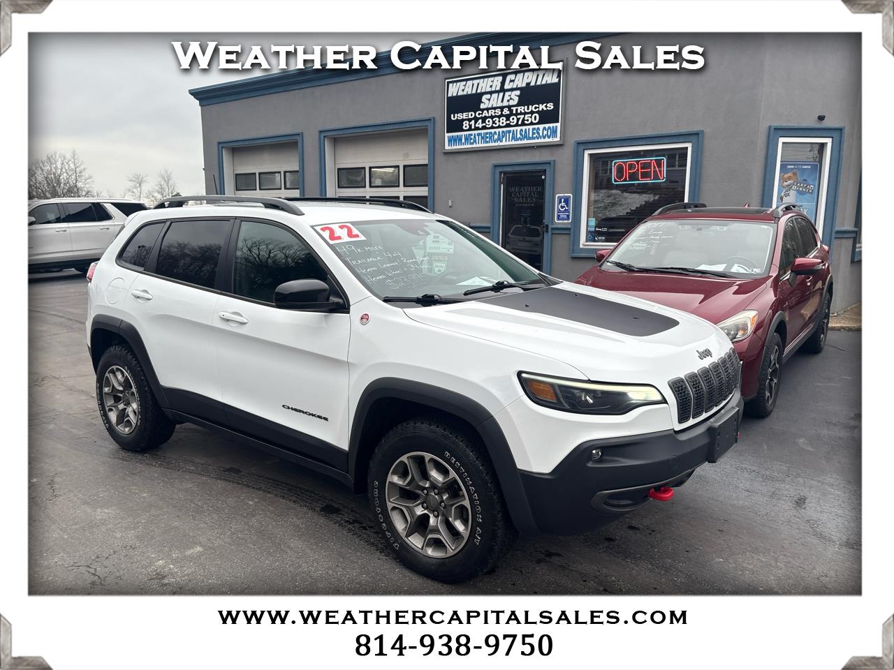 Jeep Cherokee Trailhawk 4x4 2022