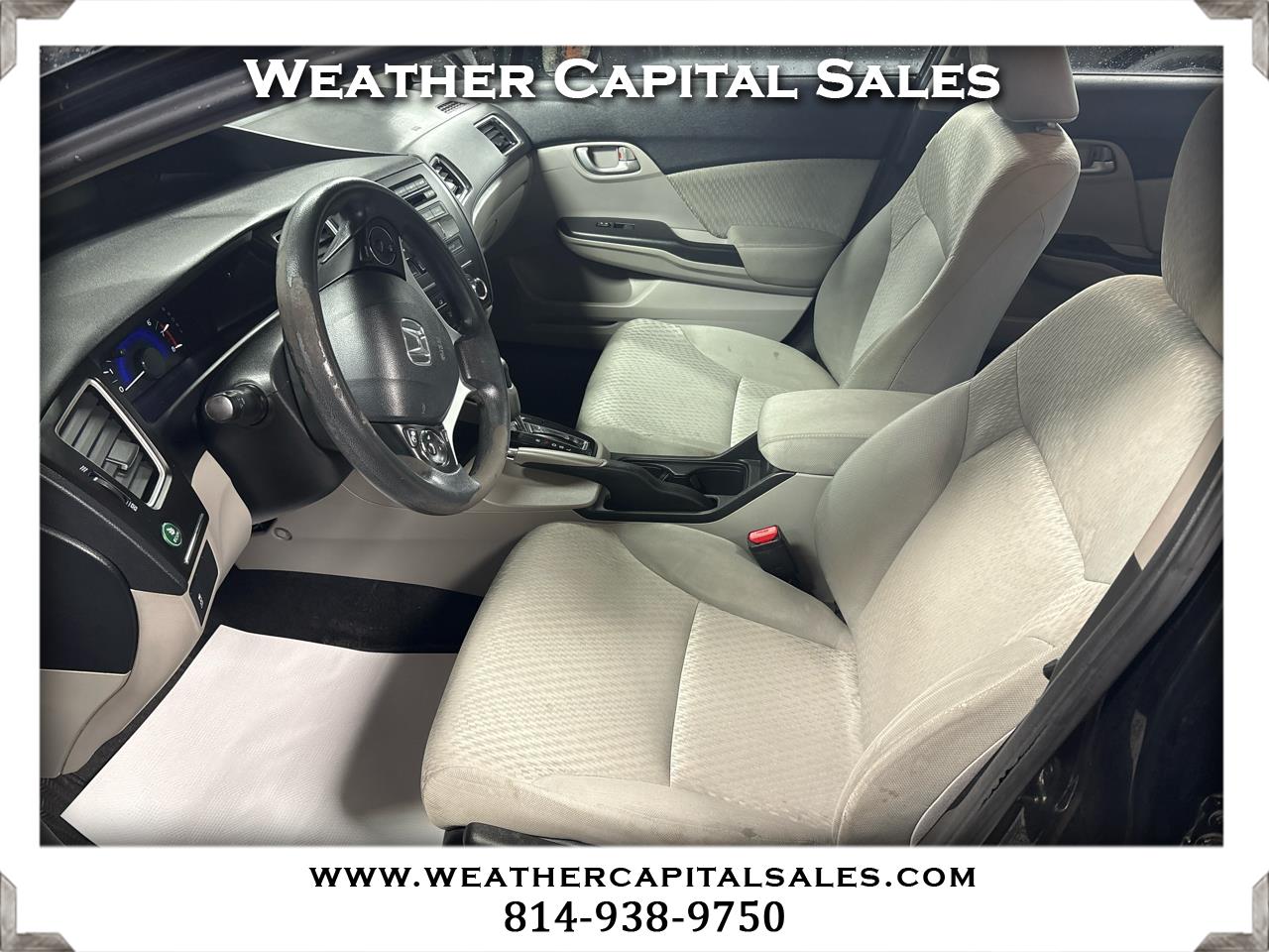 Honda Civic Sedan 4dr CVT LX 2014