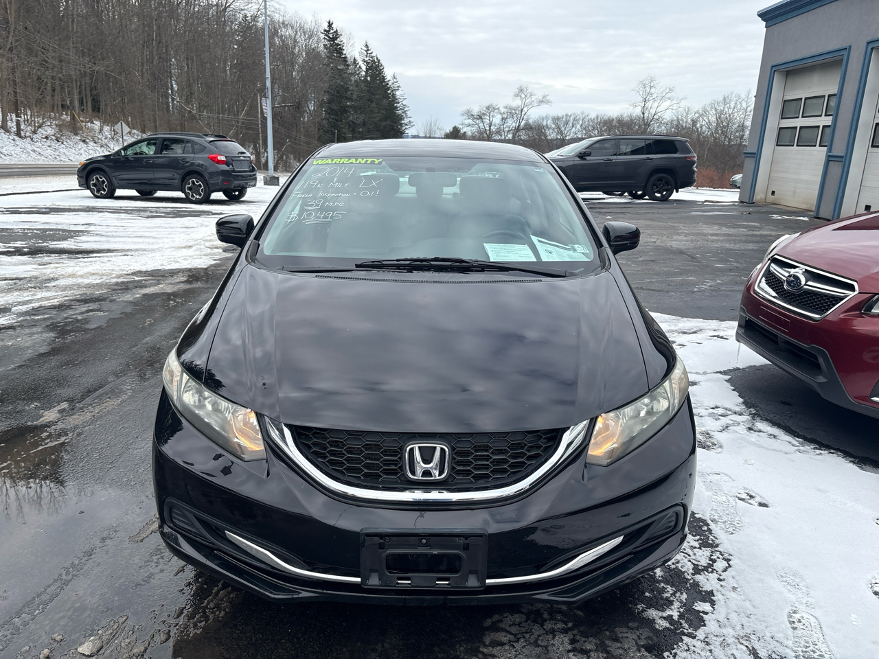 Honda Civic Sedan 4dr CVT LX 2014