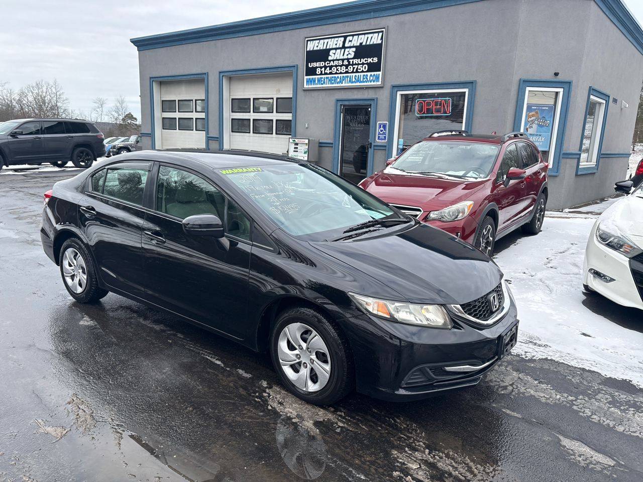 Honda Civic Sedan 4dr CVT LX 2014