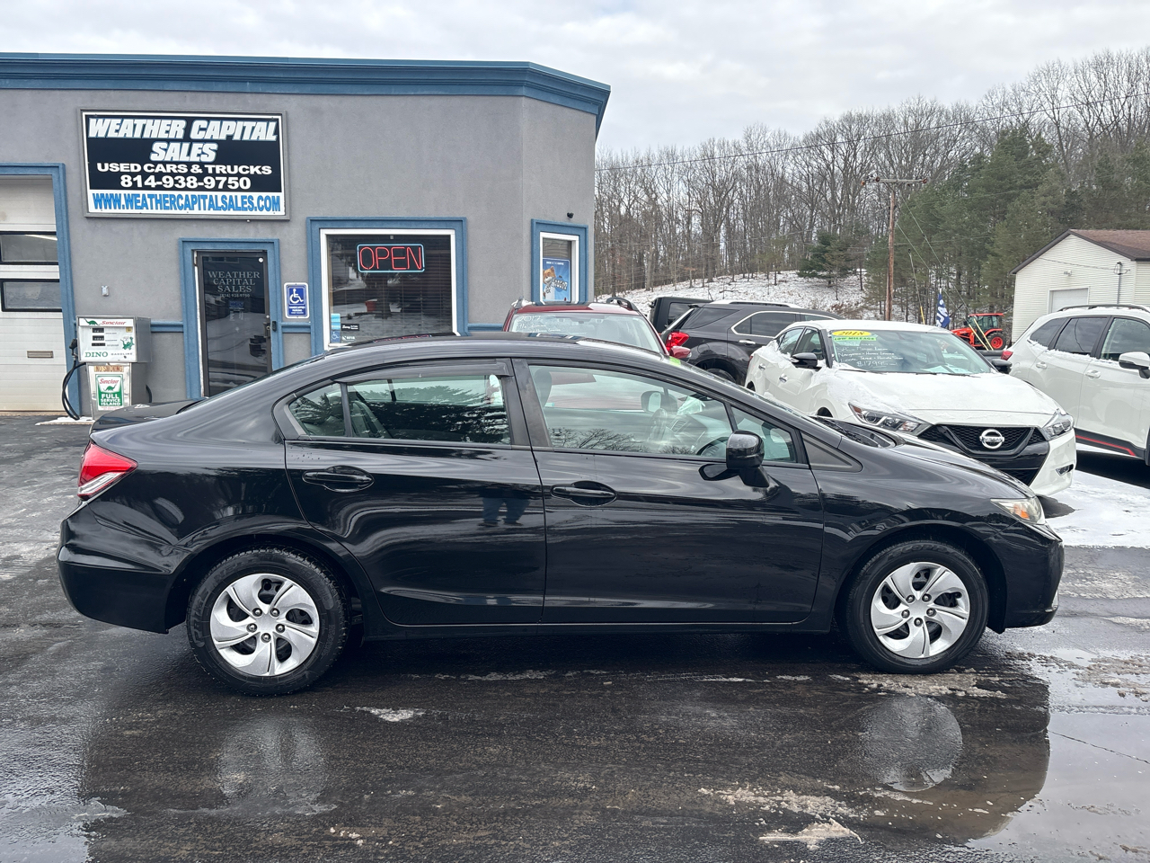 Honda Civic Sedan 4dr CVT LX 2014