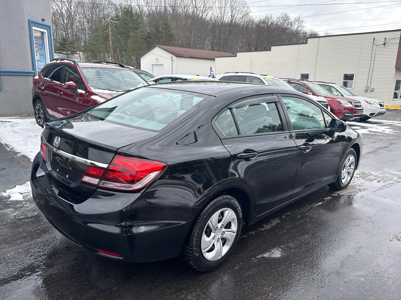 Honda Civic Sedan 4dr CVT LX 2014