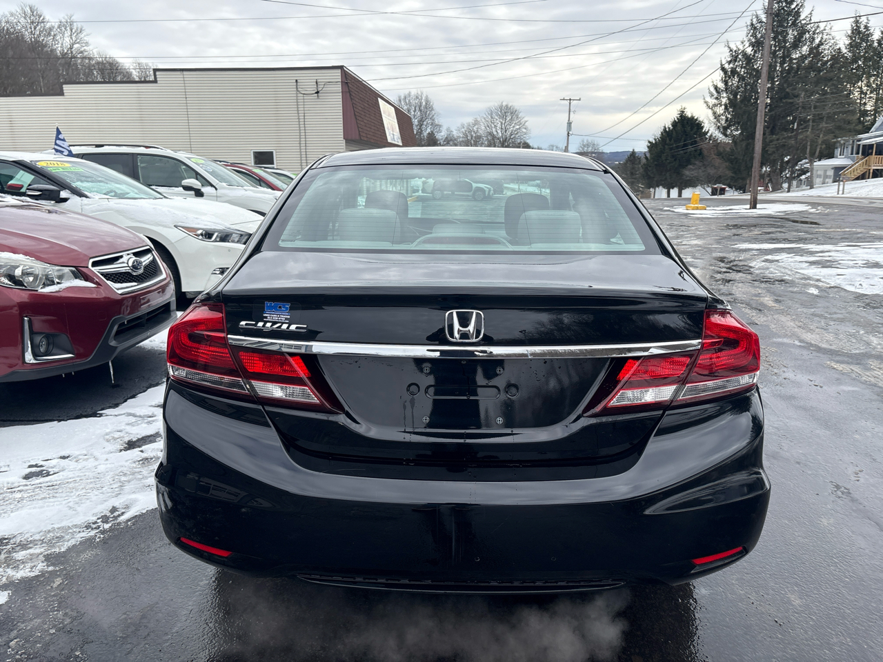 Honda Civic Sedan 4dr CVT LX 2014