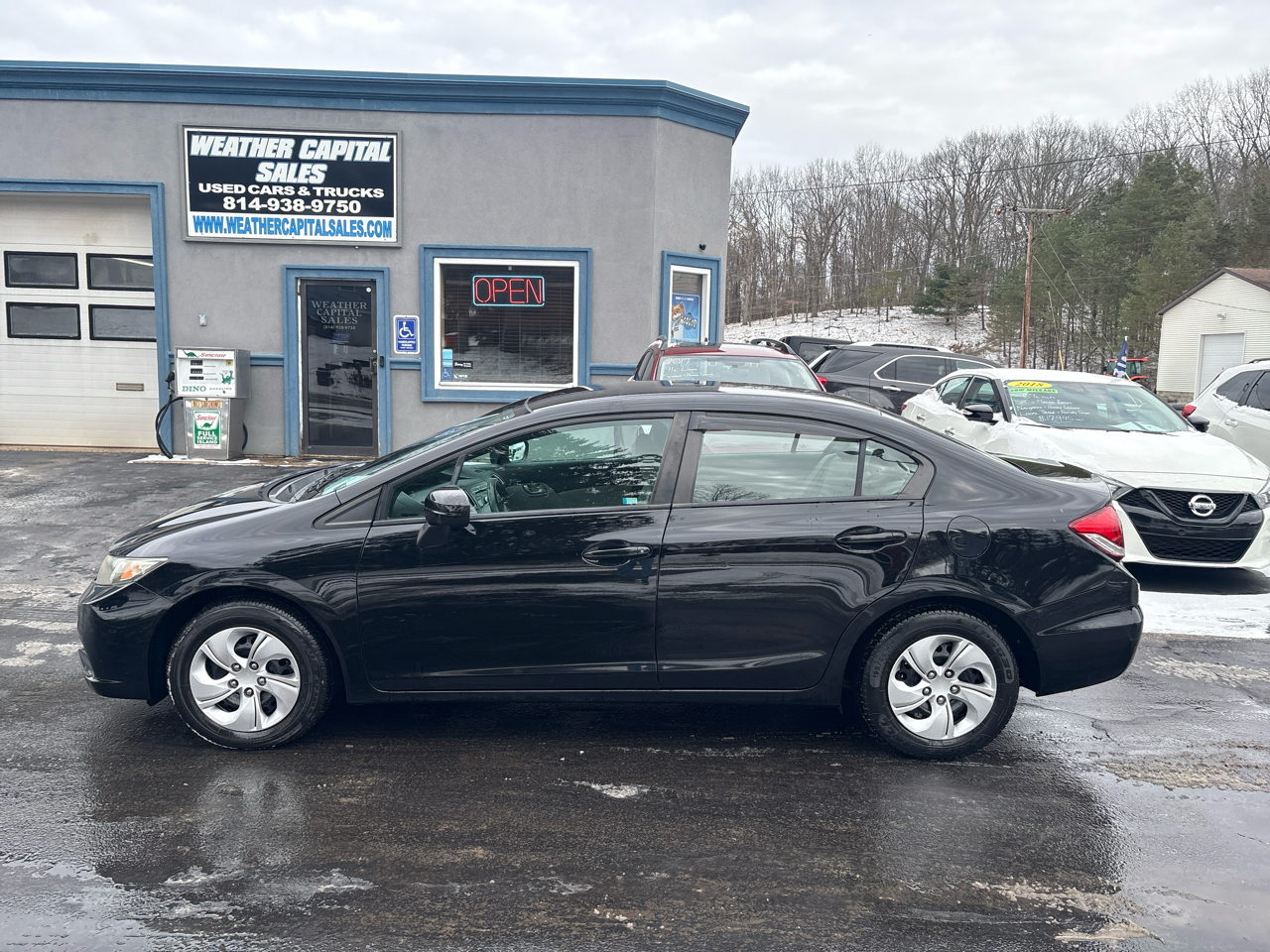 Honda Civic Sedan 4dr CVT LX 2014