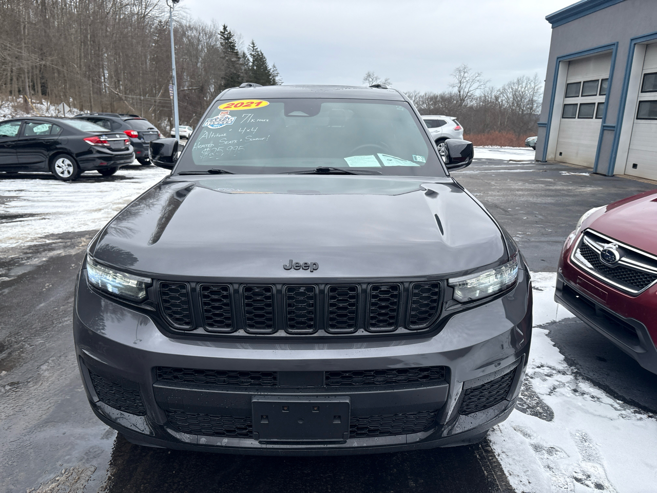 Jeep Grand Cherokee L Altitude 4x4 2021