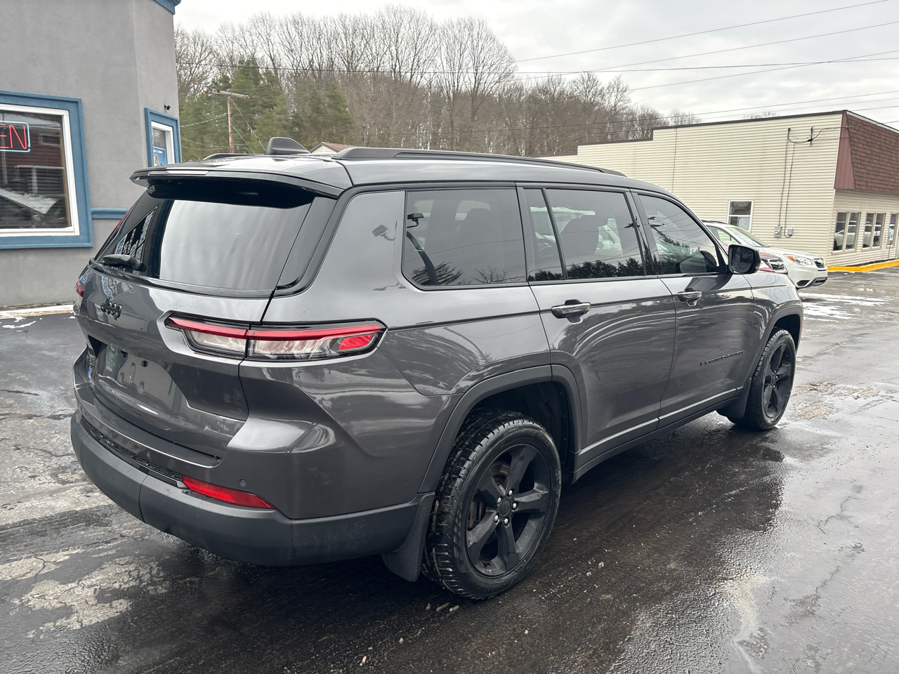 Jeep Grand Cherokee L Altitude 4x4 2021