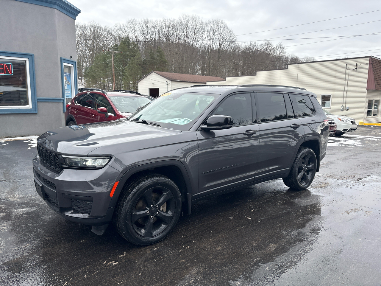 Jeep Grand Cherokee L Altitude 4x4 2021