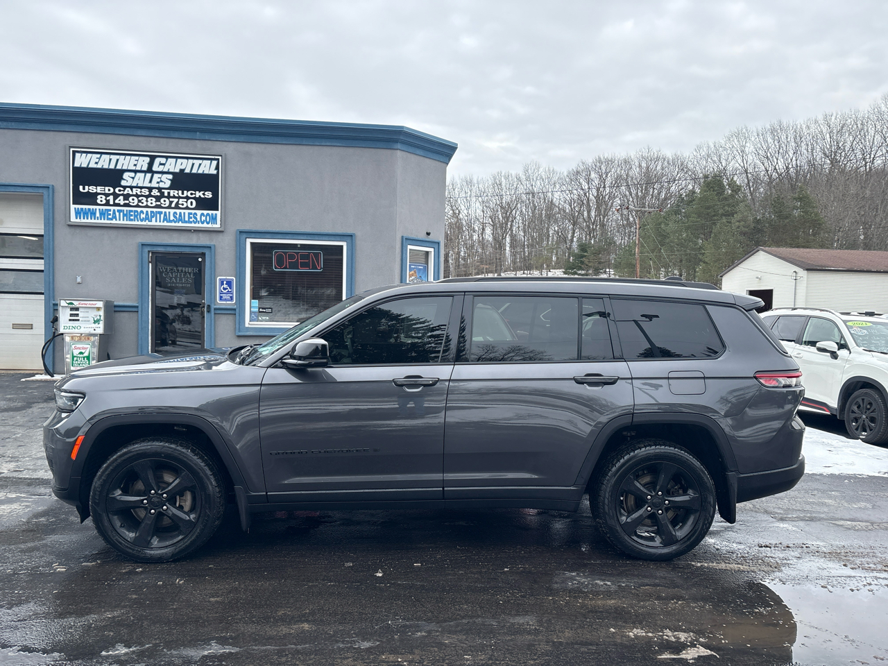 Jeep Grand Cherokee L Altitude 4x4 2021