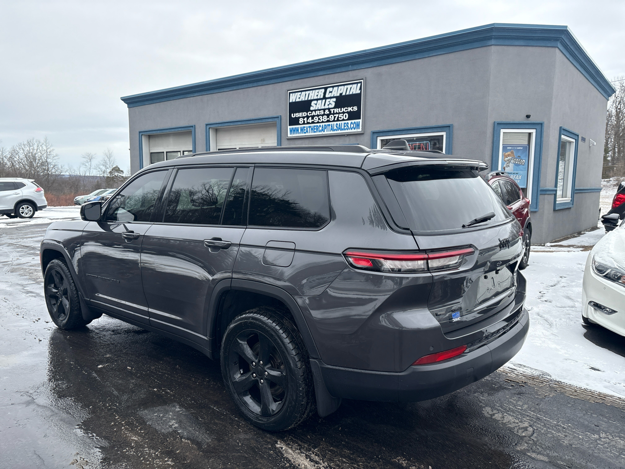 Jeep Grand Cherokee L Altitude 4x4 2021