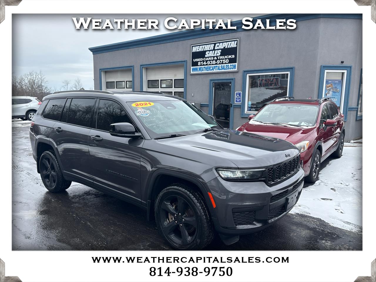 2021 Jeep Grand Cherokee L Altitude 4x4