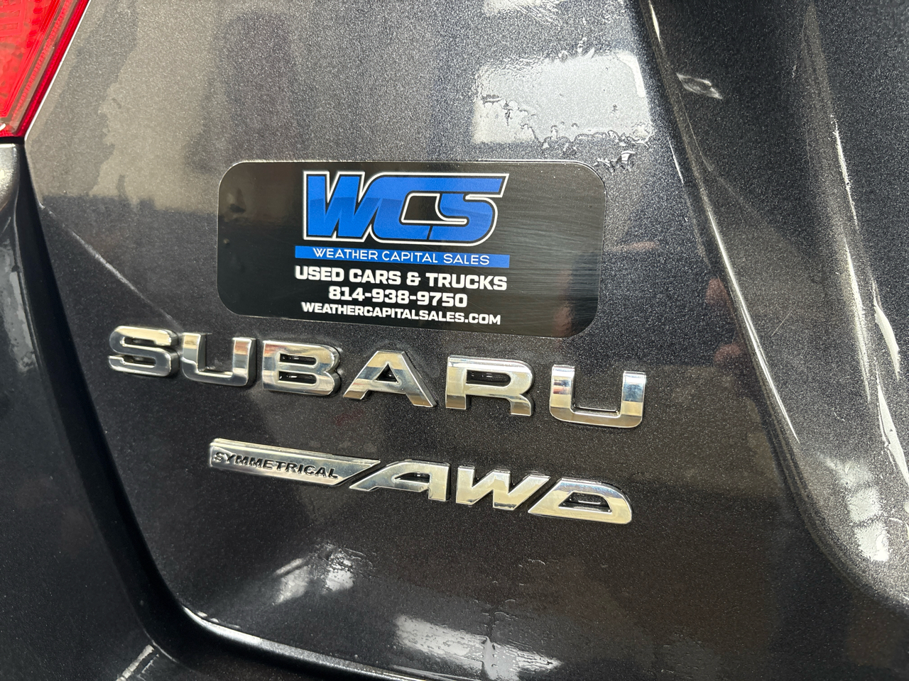 Subaru XV Crosstrek 5dr CVT 2.0i Premium 2015