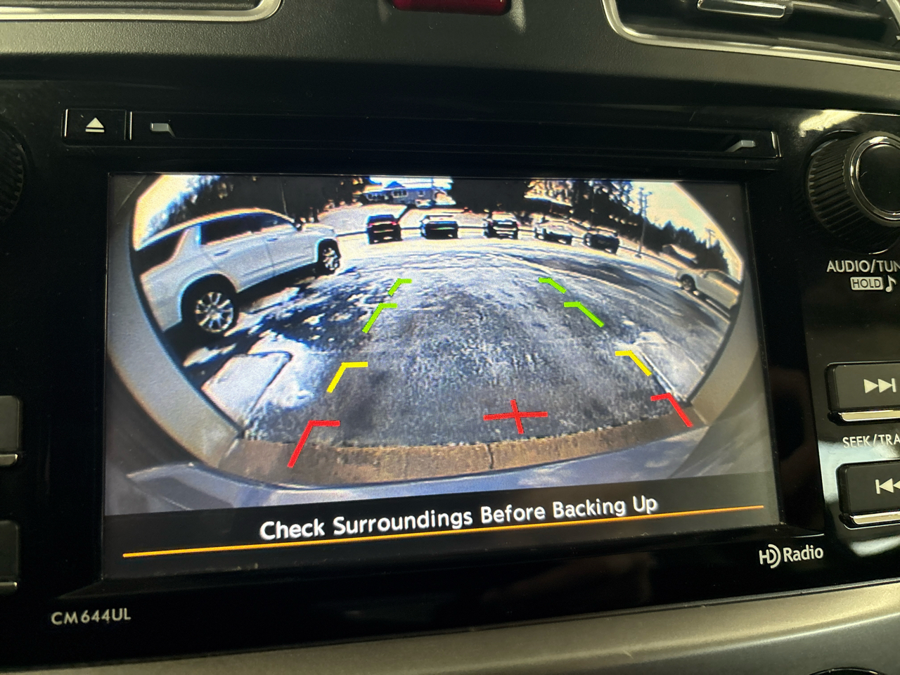 Subaru XV Crosstrek 5dr CVT 2.0i Premium 2015