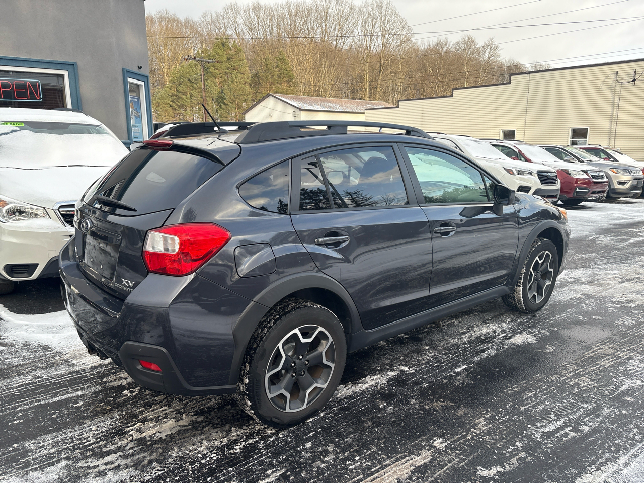 Subaru XV Crosstrek 5dr CVT 2.0i Premium 2015