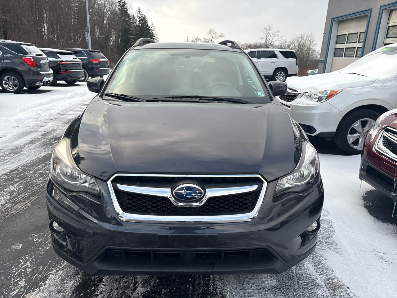 Subaru XV Crosstrek 5dr CVT 2.0i Premium 2015