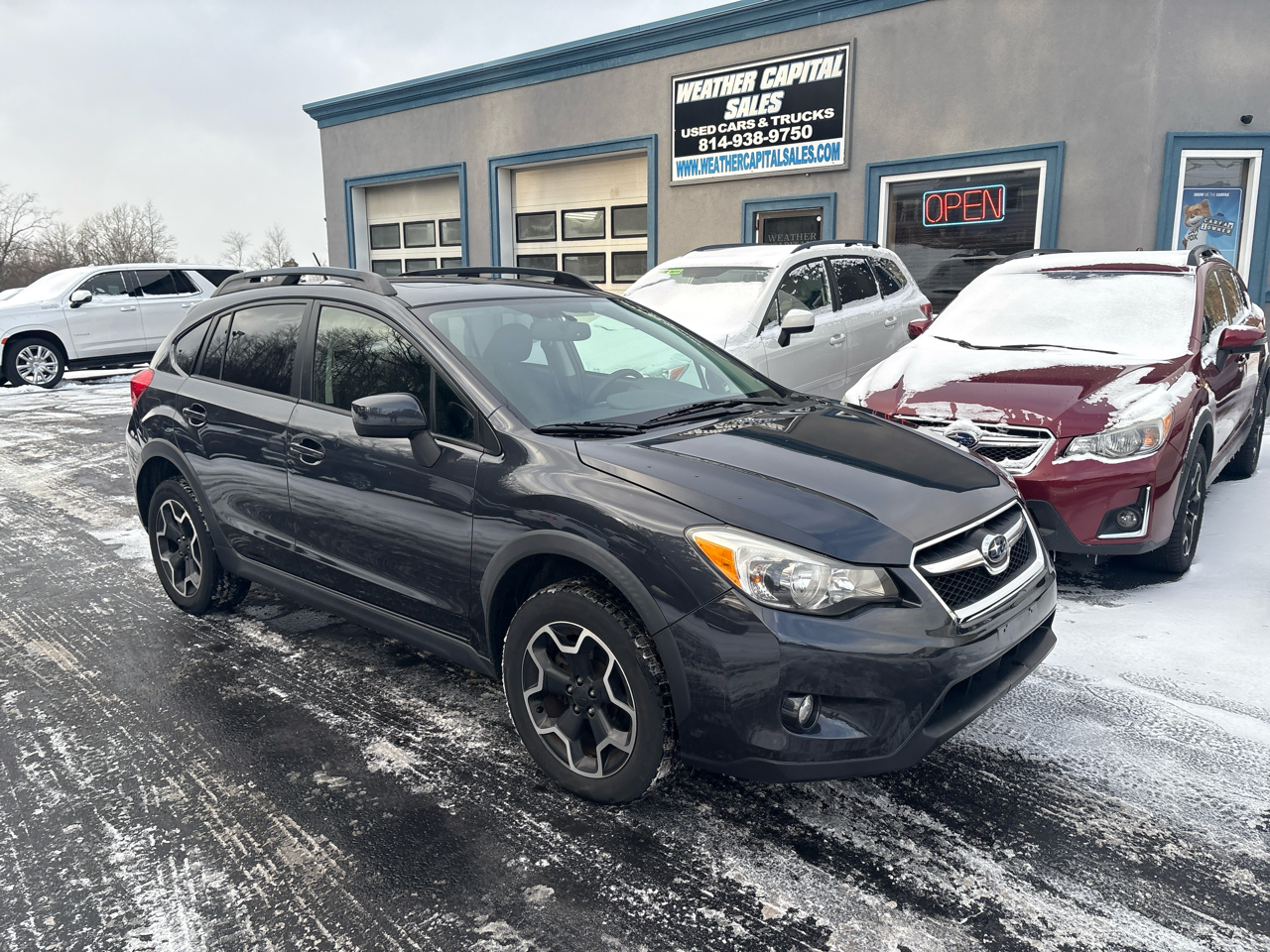 Subaru XV Crosstrek 5dr CVT 2.0i Premium 2015