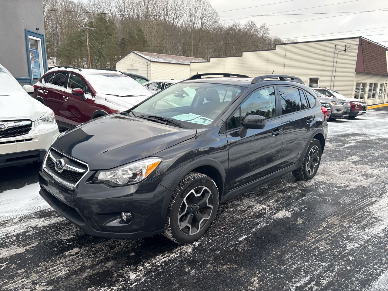 Subaru XV Crosstrek 5dr CVT 2.0i Premium 2015