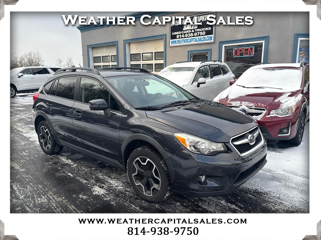 2015 Subaru XV Crosstrek 5dr CVT 2.0i Premium