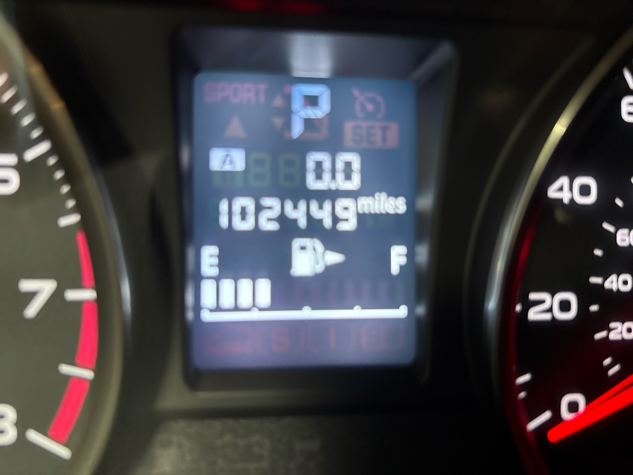 Subaru Crosstrek 5dr CVT 2.0i Premium 2016