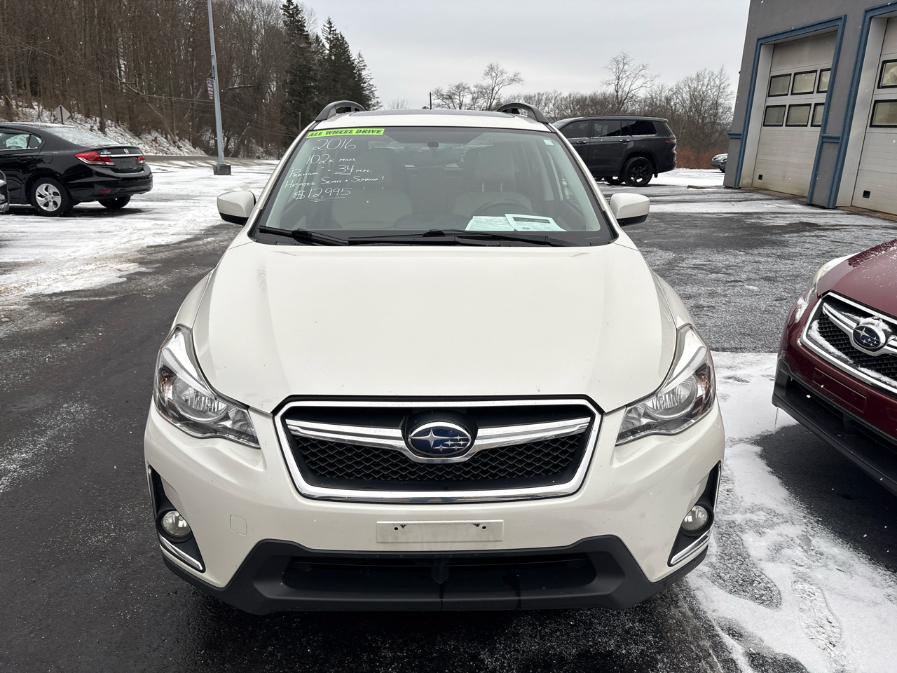 Subaru Crosstrek 5dr CVT 2.0i Premium 2016