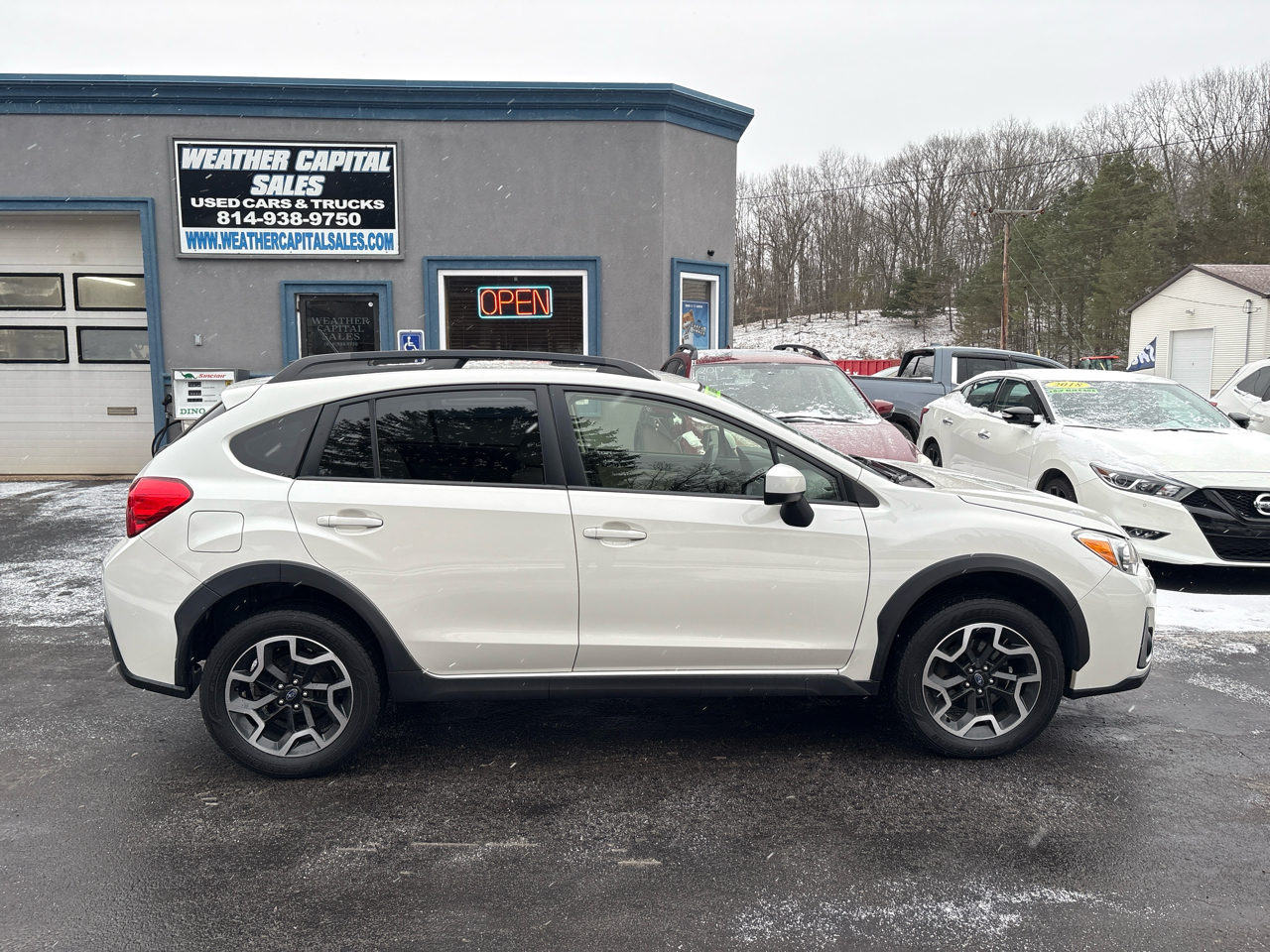 Subaru Crosstrek 5dr CVT 2.0i Premium 2016