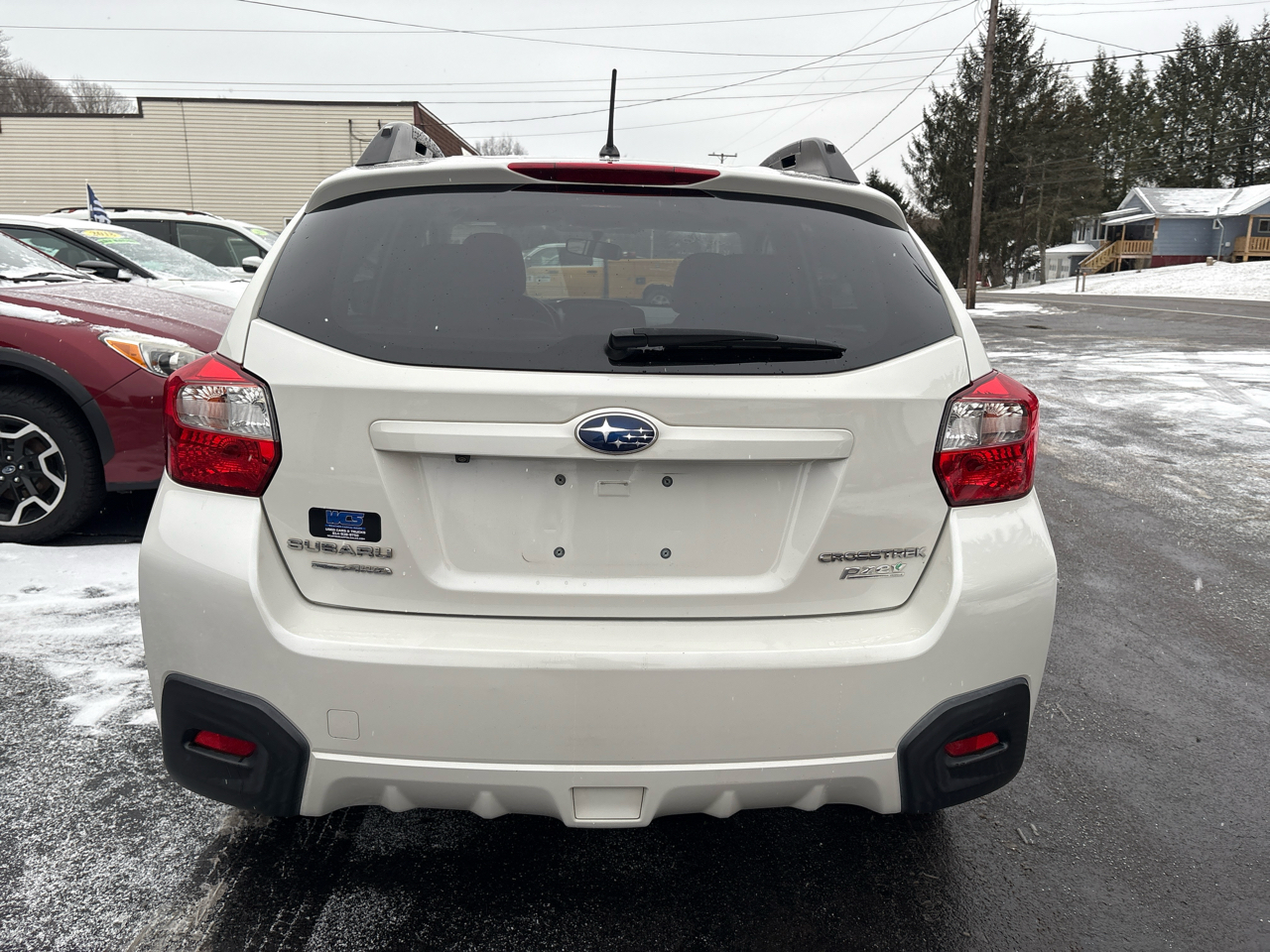 Subaru Crosstrek 5dr CVT 2.0i Premium 2016