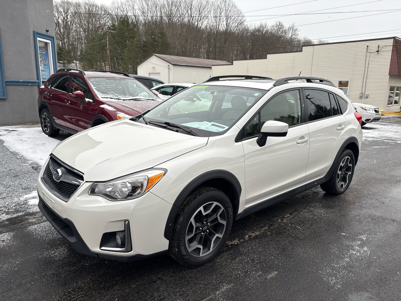 Subaru Crosstrek 5dr CVT 2.0i Premium 2016