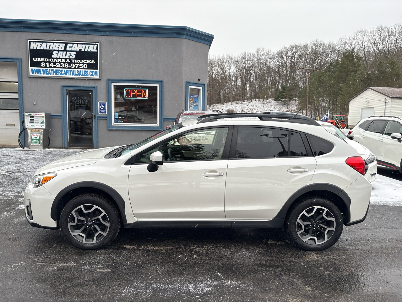 Subaru Crosstrek 5dr CVT 2.0i Premium 2016