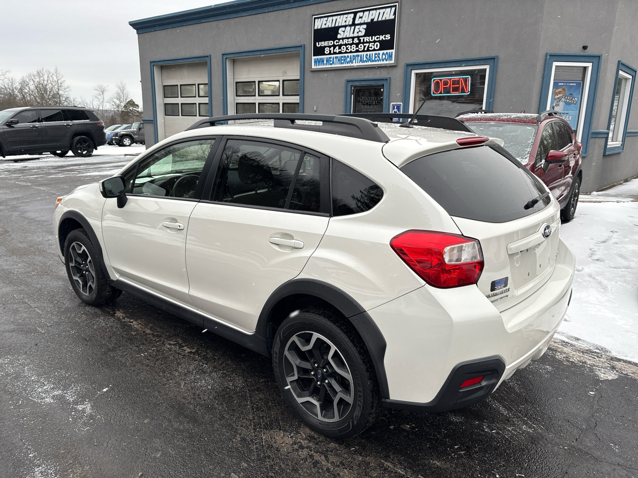 Subaru Crosstrek 5dr CVT 2.0i Premium 2016