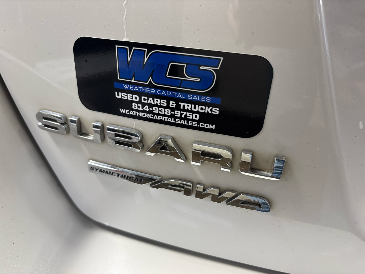 Subaru Crosstrek 5dr CVT 2.0i Premium 2016