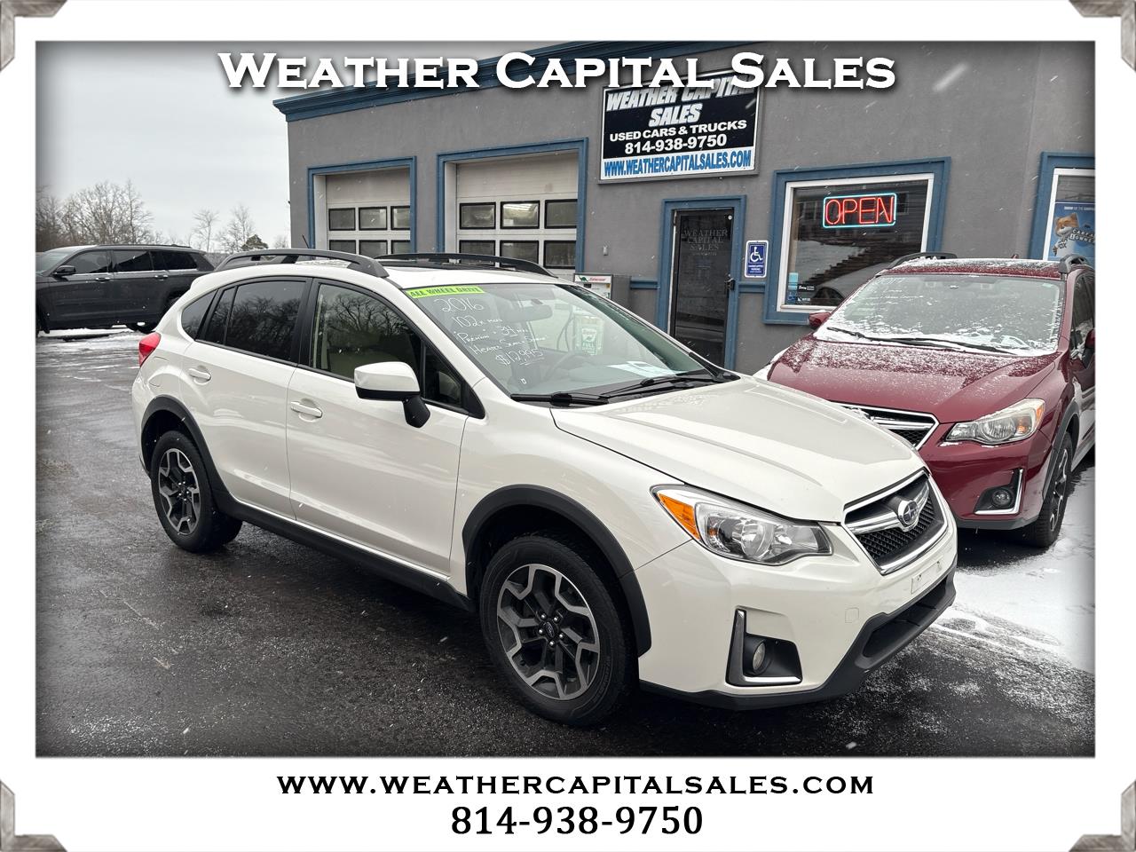 Subaru Crosstrek 5dr CVT 2.0i Premium 2016
