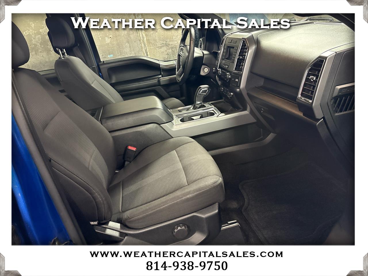 Ford F-150 4WD SuperCrew 139" XLT 2015