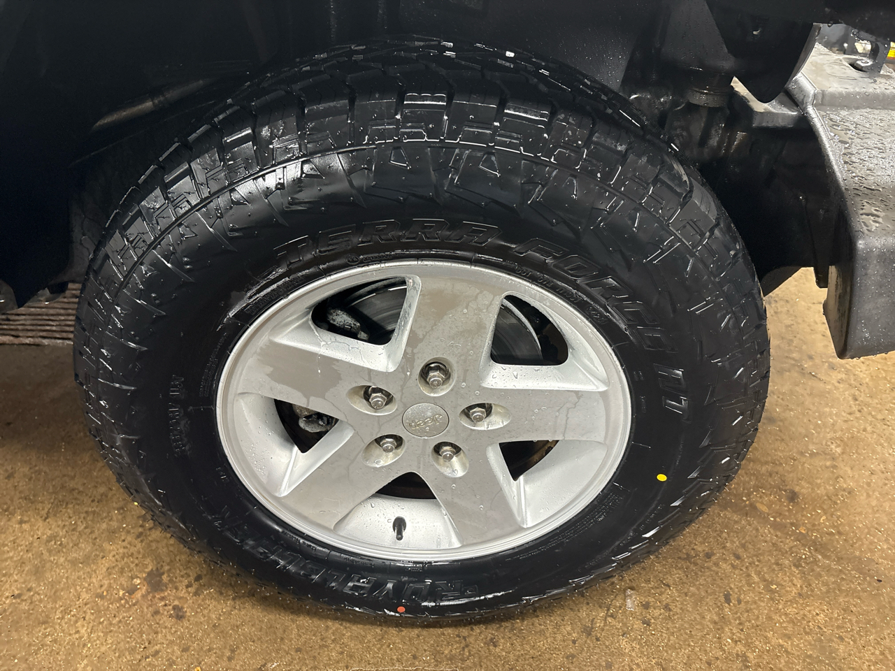 Jeep Wrangler 4WD 2dr Sport 2016