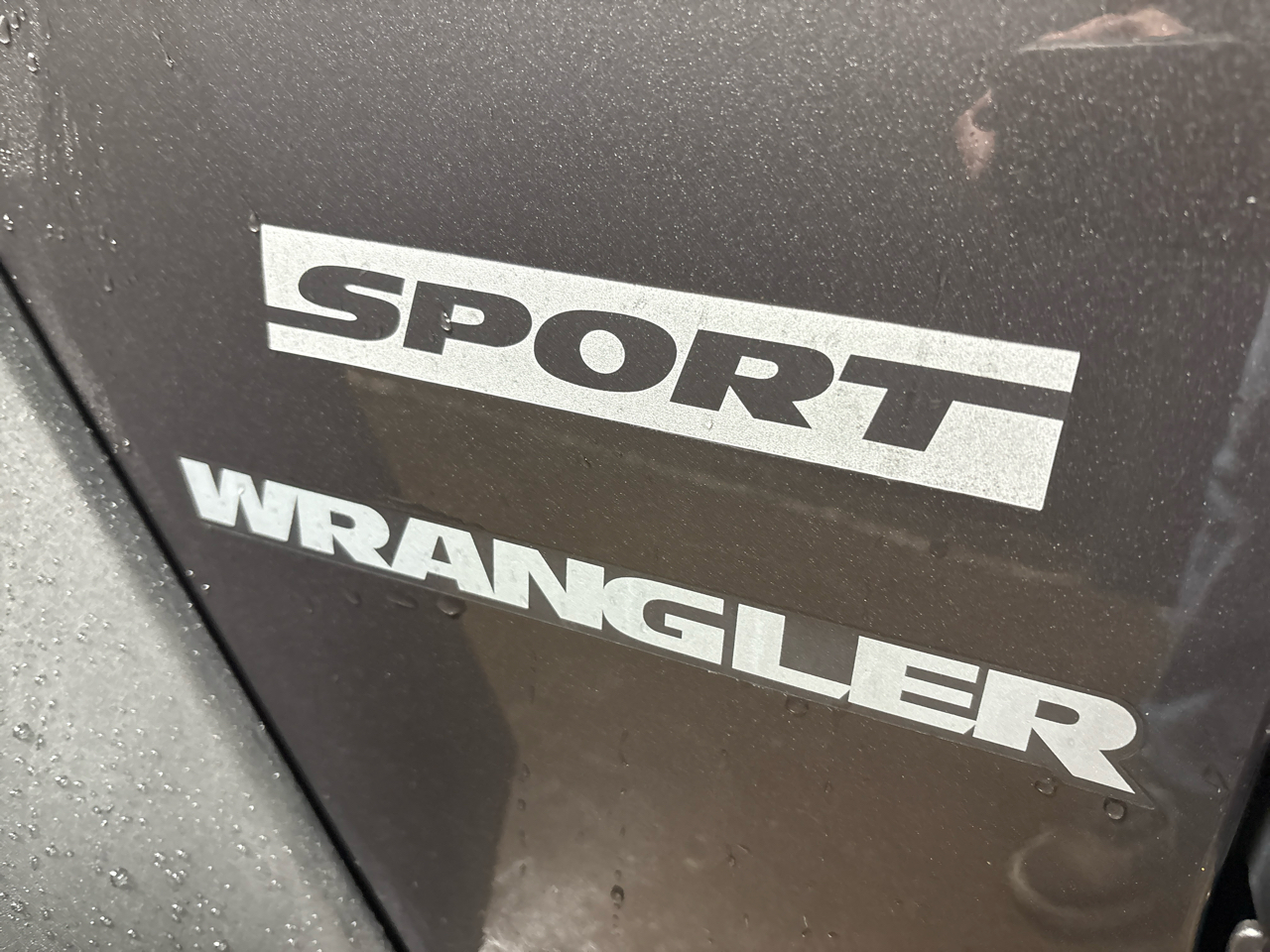 Jeep Wrangler 4WD 2dr Sport 2016