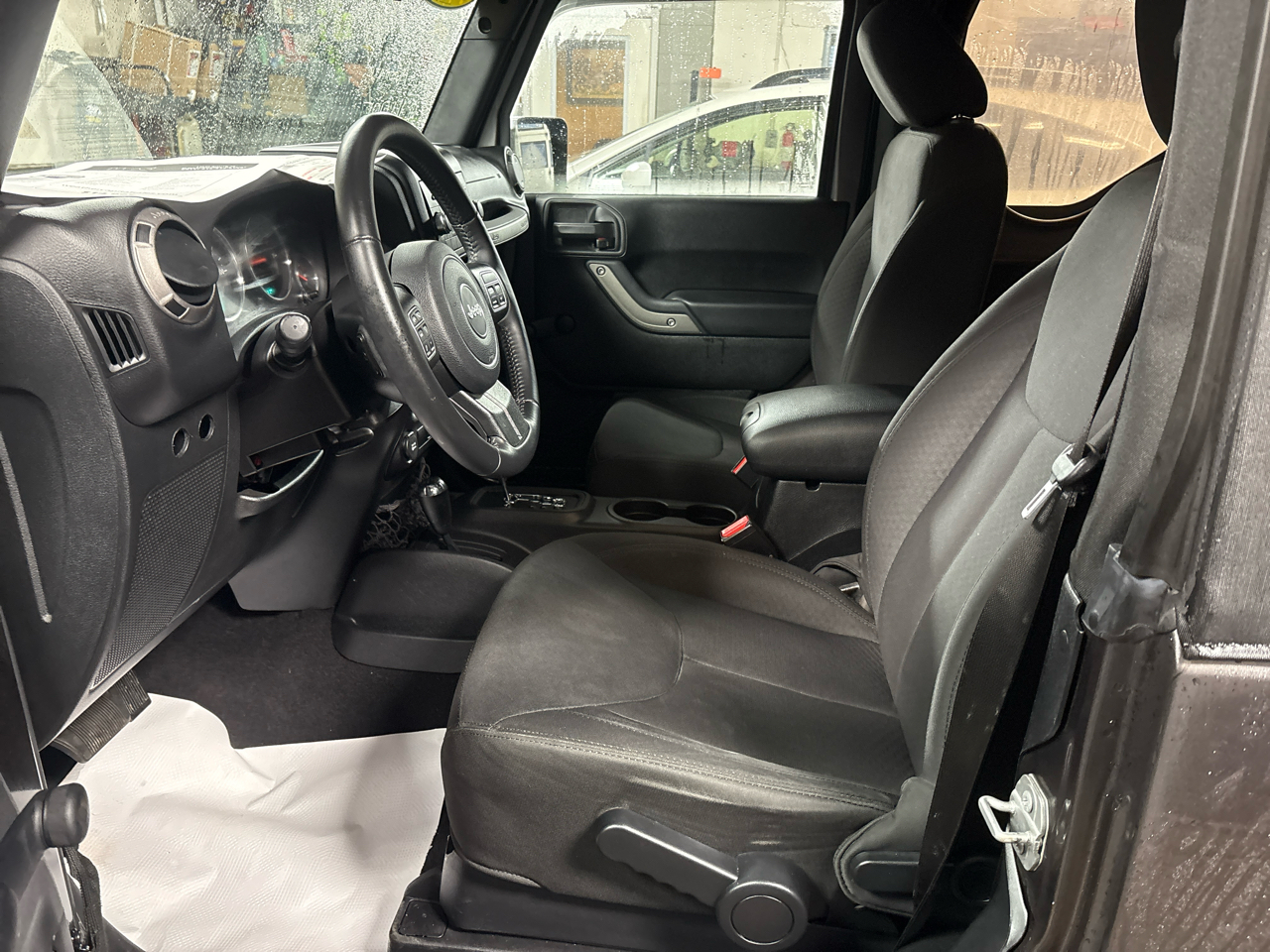 Jeep Wrangler 4WD 2dr Sport 2016