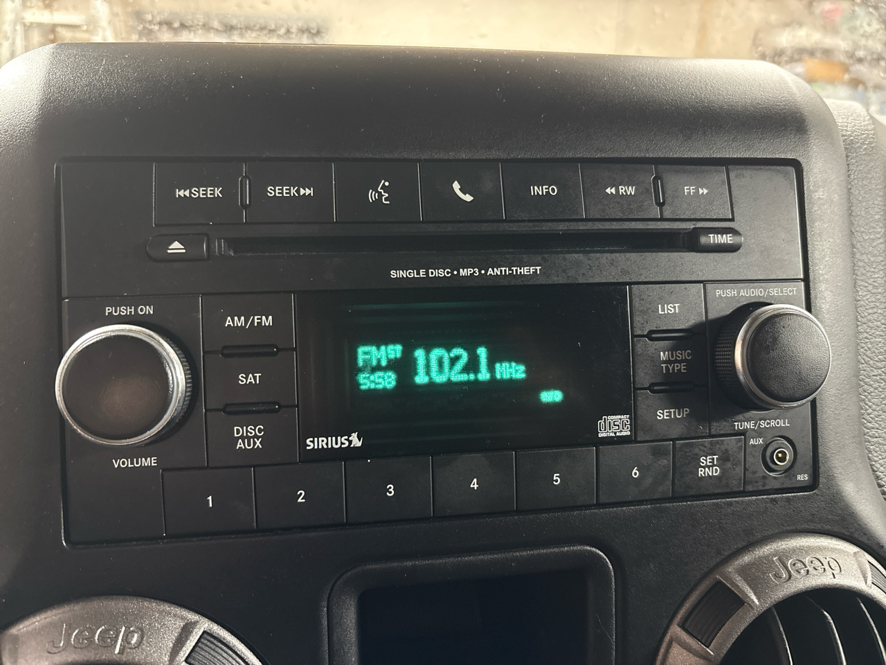 Jeep Wrangler 4WD 2dr Sport 2016