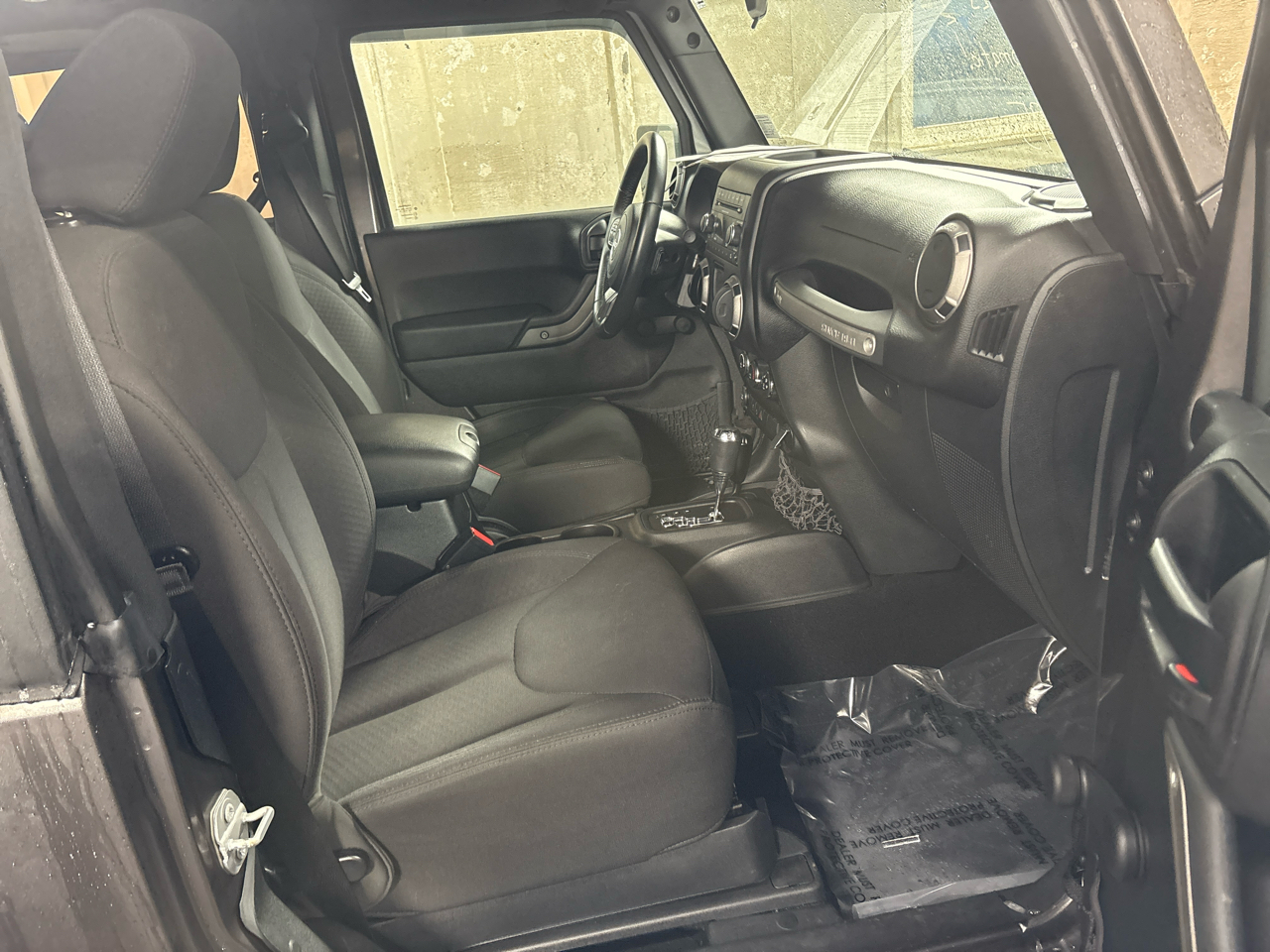 Jeep Wrangler 4WD 2dr Sport 2016