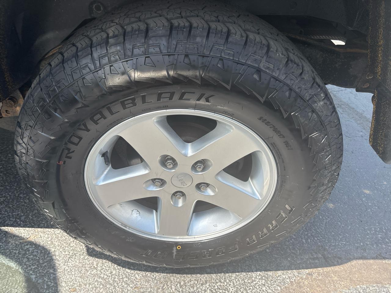 Jeep Wrangler 4WD 2dr Sport 2016