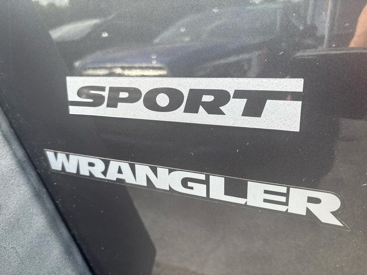 Jeep Wrangler 4WD 2dr Sport 2016