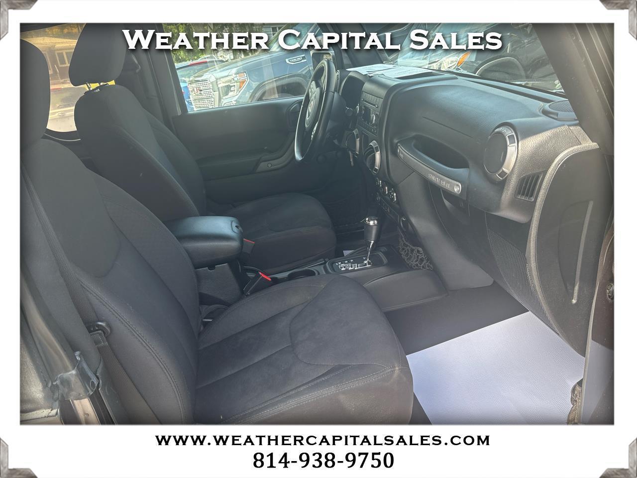 Jeep Wrangler 4WD 2dr Sport 2016
