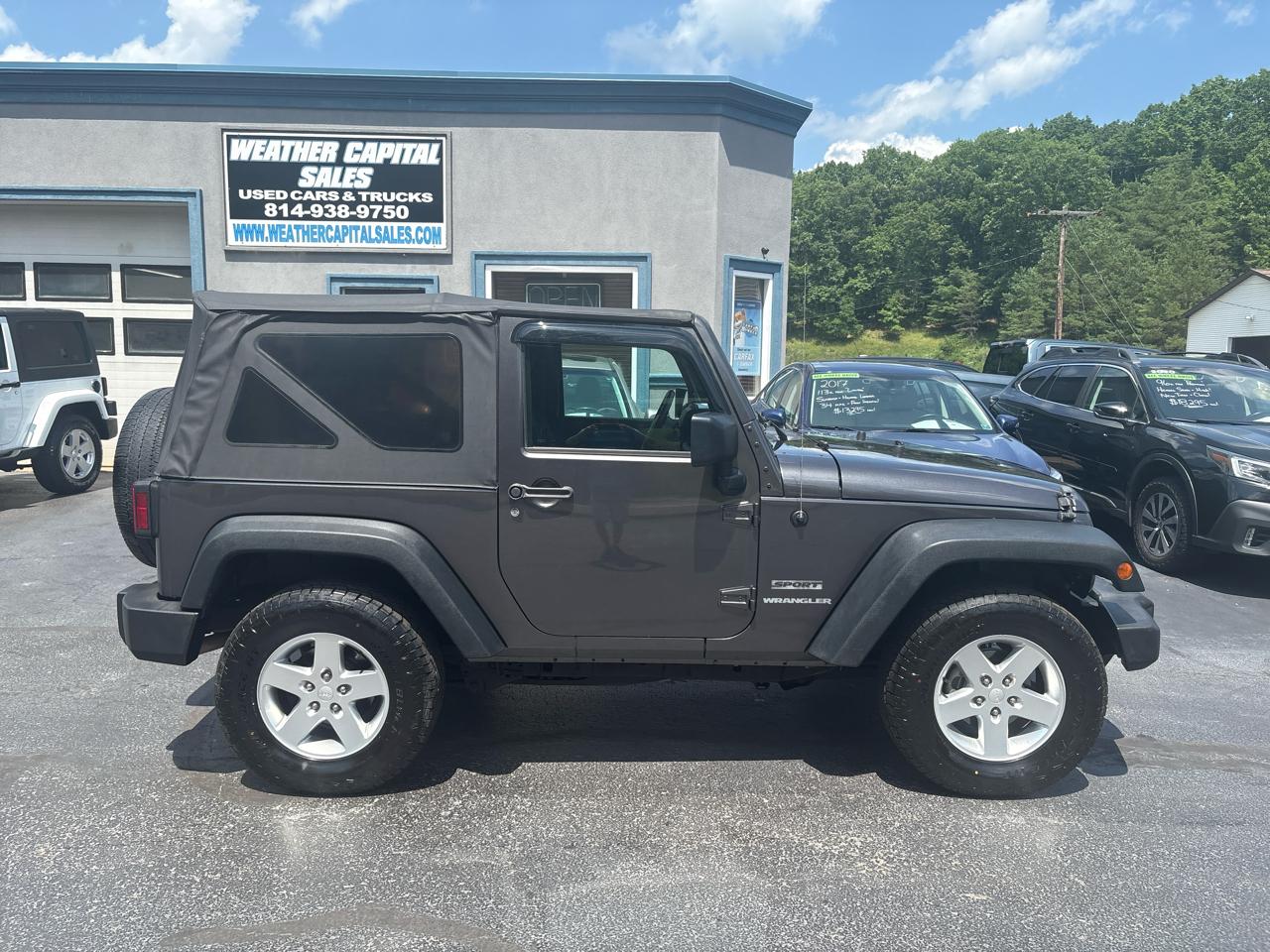 Jeep Wrangler 4WD 2dr Sport 2016
