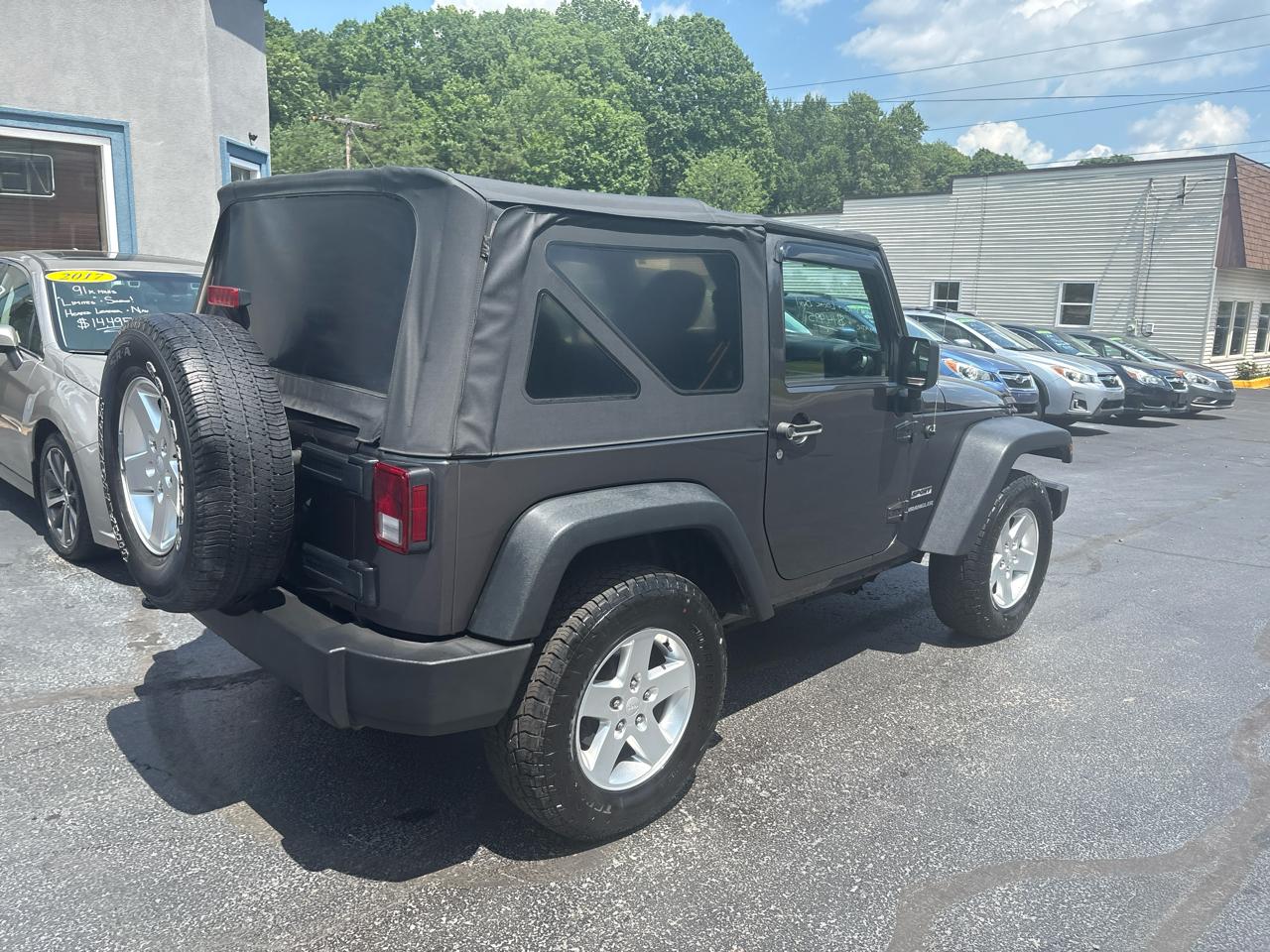 Jeep Wrangler 4WD 2dr Sport 2016
