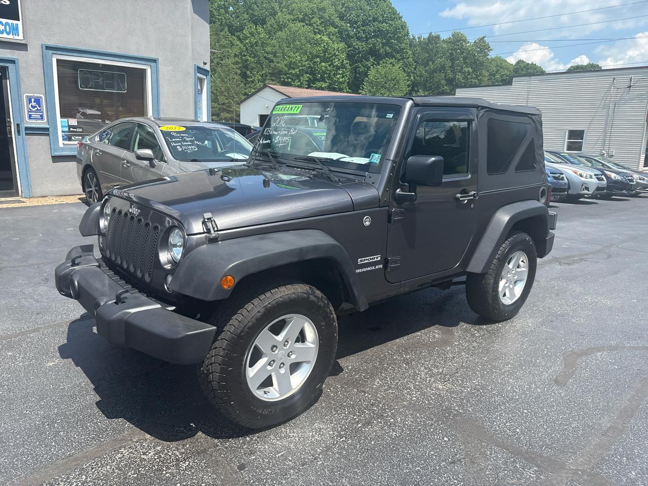 Jeep Wrangler 4WD 2dr Sport 2016