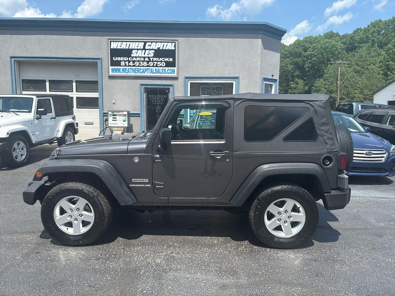 Jeep Wrangler 4WD 2dr Sport 2016