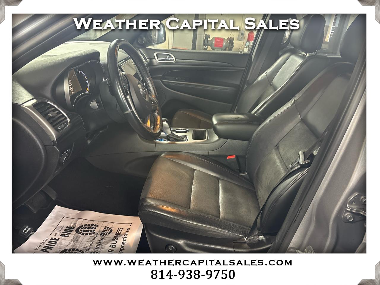 Jeep Grand Cherokee Altitude 4x4 2019