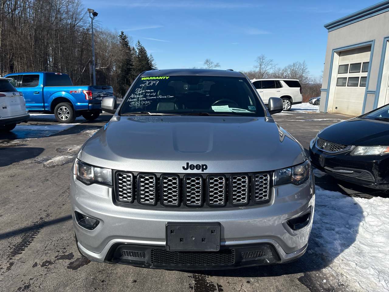 Jeep Grand Cherokee Altitude 4x4 2019