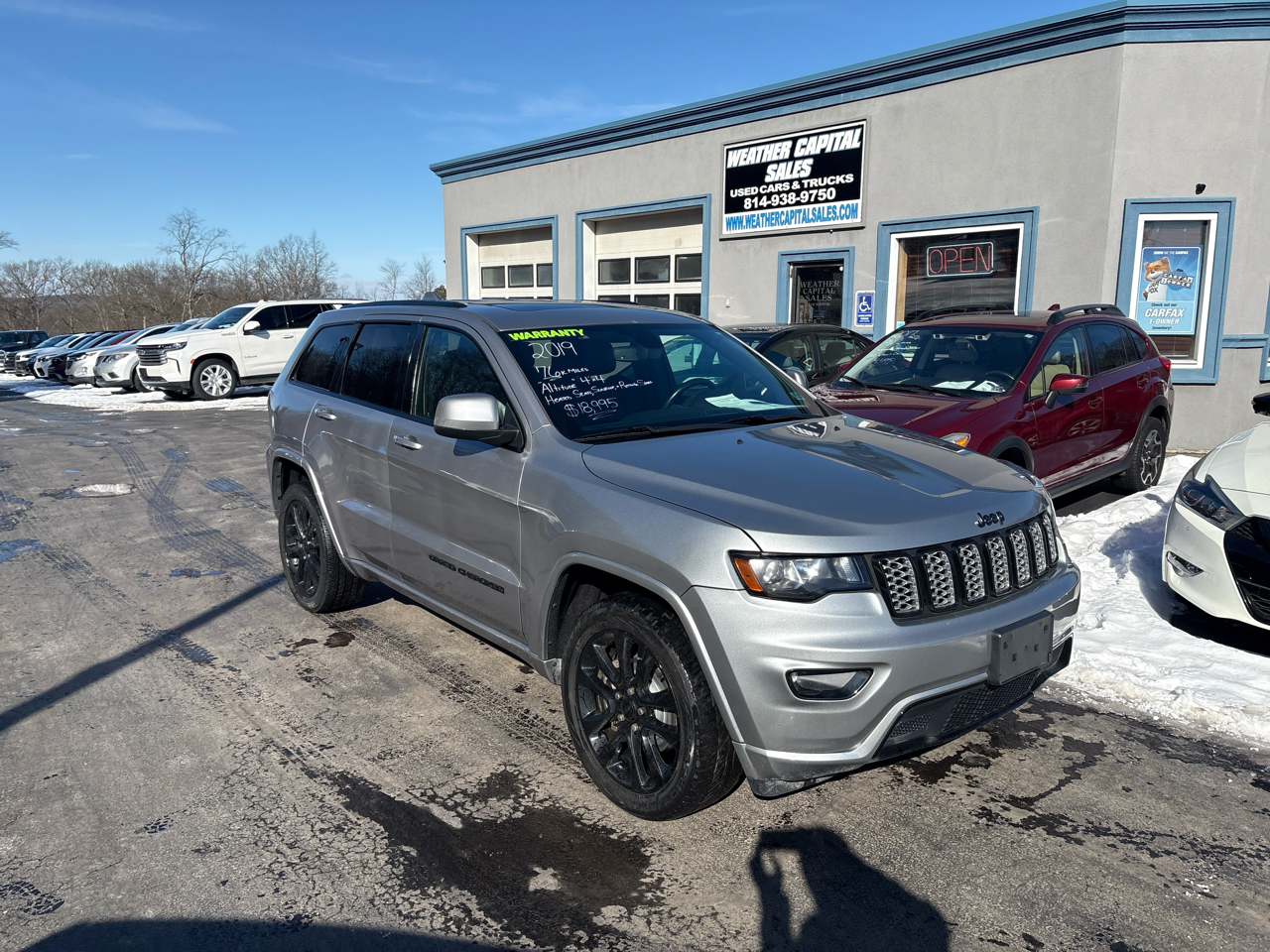 Jeep Grand Cherokee Altitude 4x4 2019